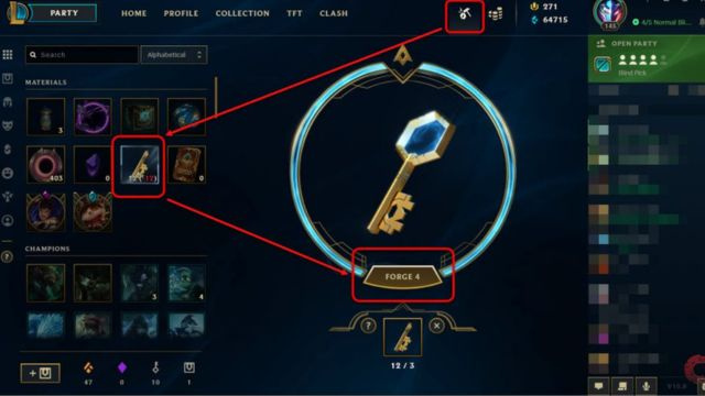   Mga Pangunahing Fragment sa League of Legends