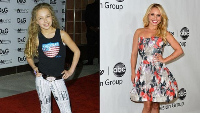   Hayden Panettière Avant Et Après