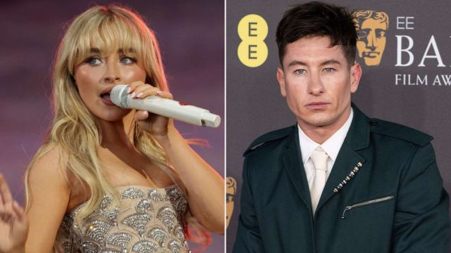 싱가포르 Eras 투어에 이어 Sabrina Carpenter가 Barry Keoghan의 품에 뛰어드는 모습을 지켜보세요.