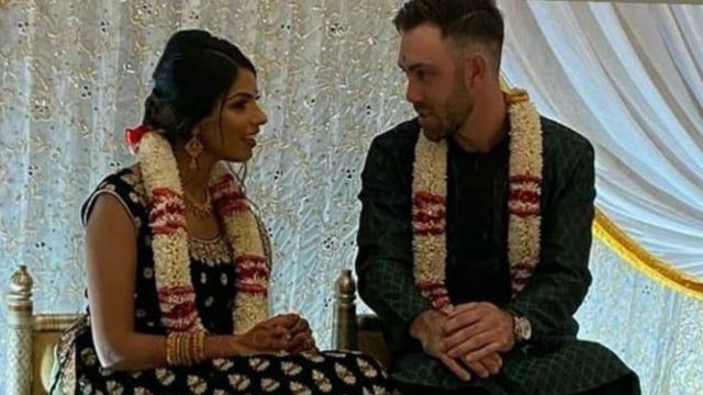   Glenn Maxwell's Better Half