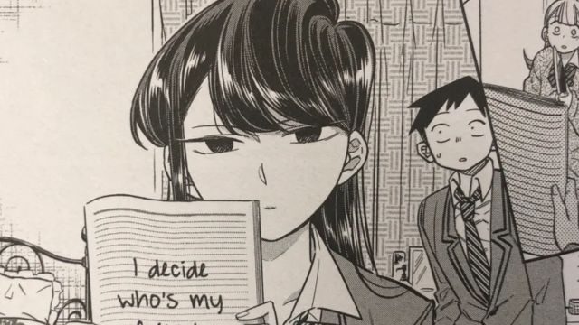   こみ缶't Communicate Chapter 428 Release Date