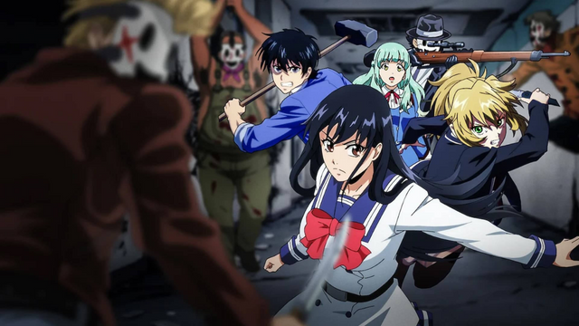   Saan Manood ng High-Rise Invasion Anime Online