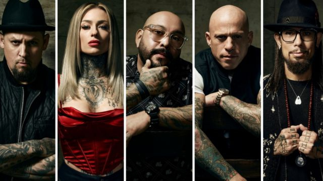  Ink Master сезон 15 Дата на издаване