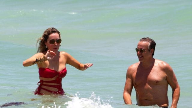   Avec qui Marysol Patton est-elle sortie ?