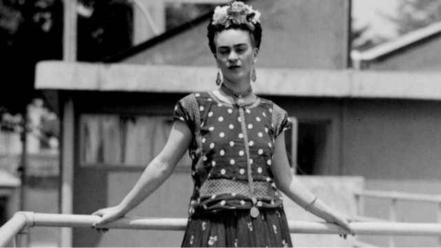  10 sự thật về Frida Kahlo