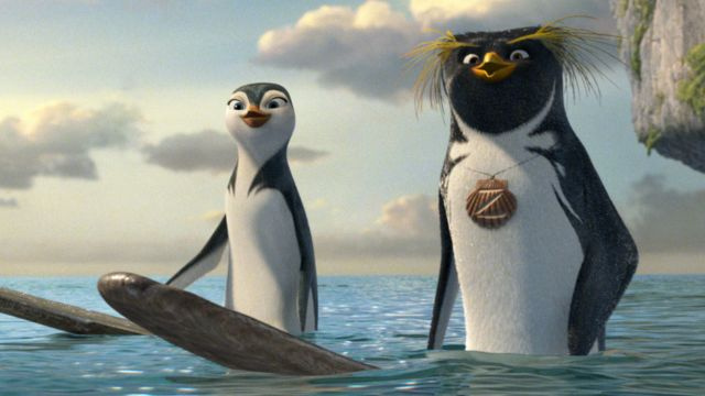   Πού να παρακολουθήσετε το Surf's Up film