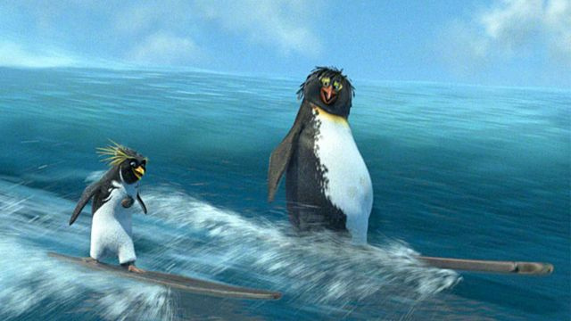   Πού να παρακολουθήσετε το Surf's Up film