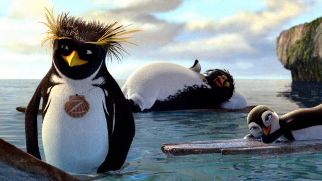  Πού να παρακολουθήσετε το Surf's Up film