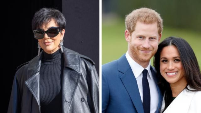  Nais ni Kris Jenner na lumabas sina Prince Harry at Meghan Markle sa isang Paparating na Episode ng 'The Kardashians'
