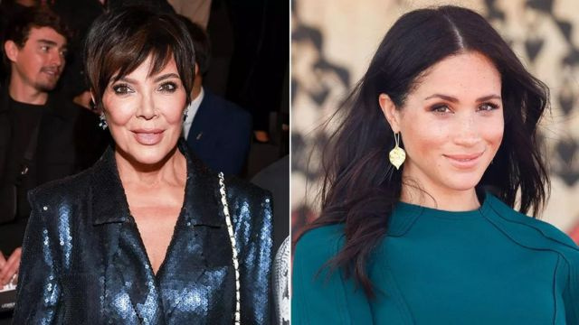  Nais ni Kris Jenner na lumabas sina Prince Harry at Meghan Markle sa isang Paparating na Episode ng 'The Kardashians'