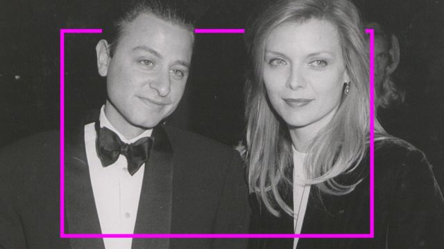   Fisher Stevens Dan Michelle Pfeiffer Putus