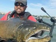Gerard Urbanozo se unió al club de las 30 libras con este Chinook. Foto proporcionada