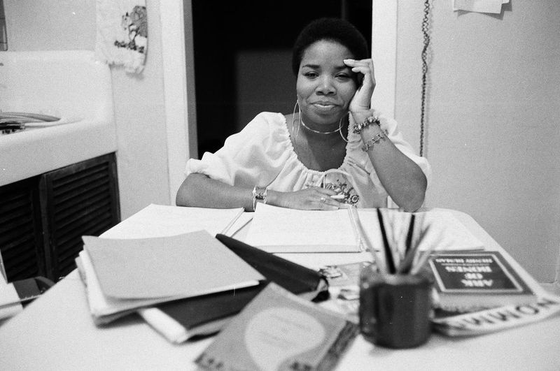 Angela Jackson i 1975.