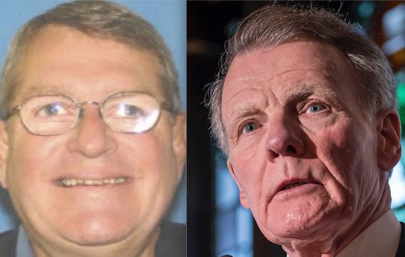 Mike McClain, po lewej; Mike Madigan, racja.
