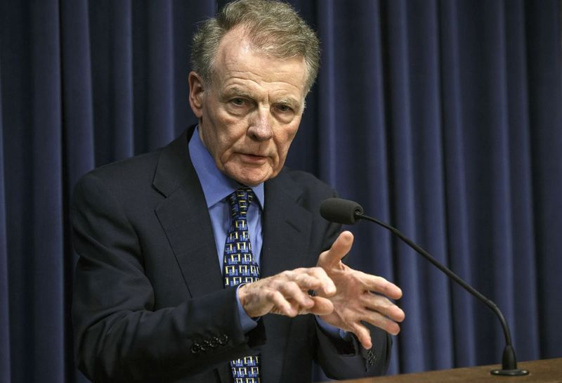 Speaker Dewan Illinois Michael J. Madigan, yang juga mengetuai Parti Demokrat Illinois.