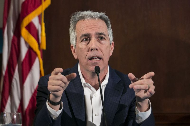 Nekdanji kongresnik iz Illinoisa Joe Walsh