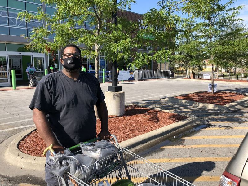 Rodney Smith kasutas Auburn Greshamis Walmarti naabruskonna turu taasavamist puhastusvahendite laadimiseks