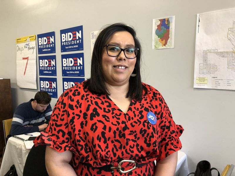 Claudia Chavez, qui a servi à l