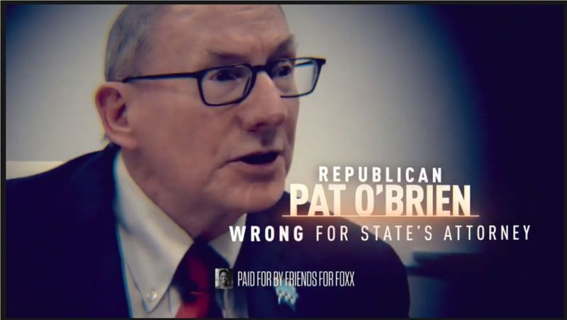 Imagen fija del anuncio de la campaña de Foxx.