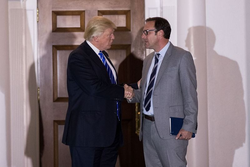 Donald Trump ima srečanja ob koncu tedna v Bedminstru, NJ