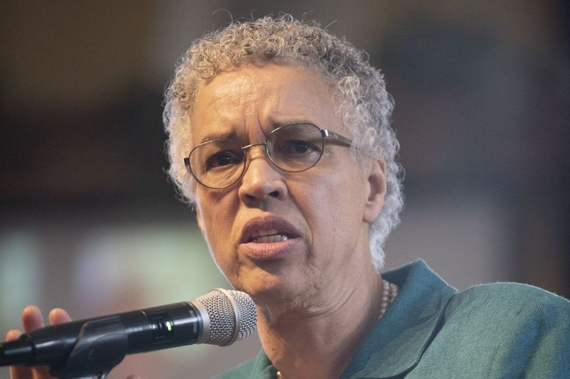 Prezes Zarządu Hrabstwa Cook Toni Preckwinkle.