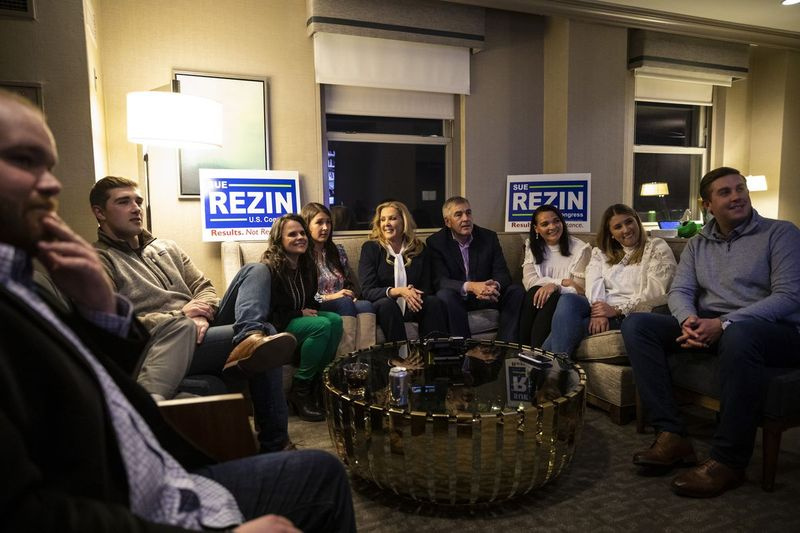 státní senátorka Sue Rezinová, republikánská kandidátka do 14. okrsku Kongresu v Illinois