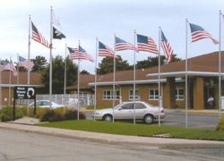 LaSalle Veteranenhuis in LaSalle, Illinois.