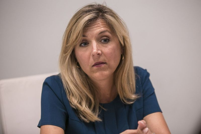 Dan House Democratische genomineerde Terra Costa Howard in 2018.
