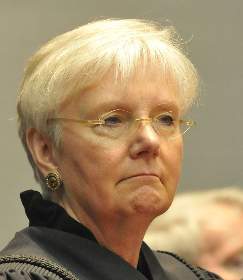 Sędzia Sądu Najwyższego stanu Illinois Mary Jane Theis w 2012 roku.