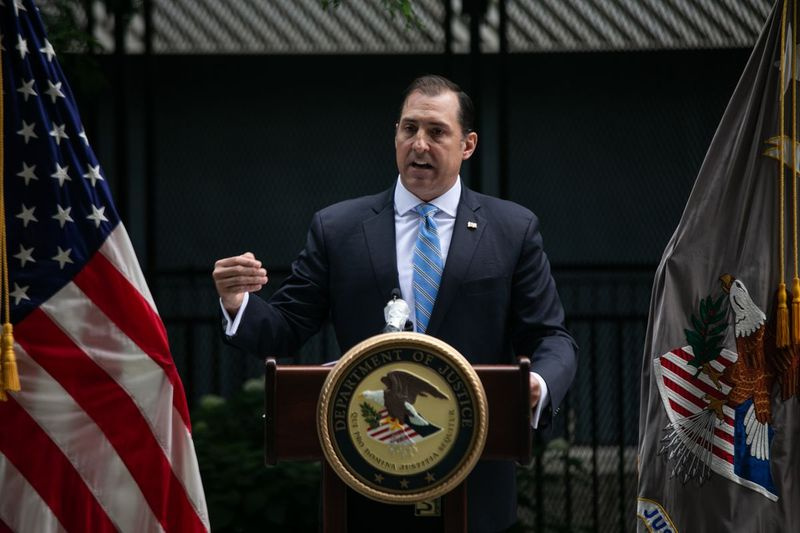El fiscal federal John Lausch es el principal fiscal federal del Distrito Norte de Illinois, que incluye a Chicago.