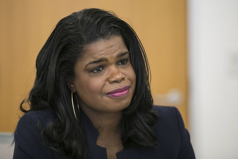 Il procuratore dello stato della contea di Cook, Kim Foxx.