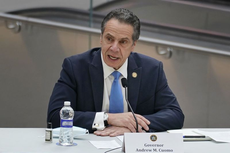 Il governatore di New York Andrew Cuomo.