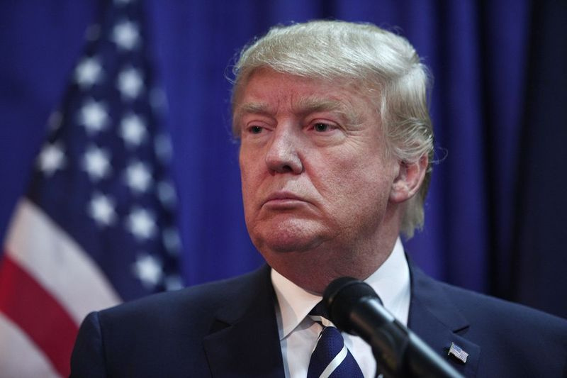 Prezidentas Donaldas Trumpas