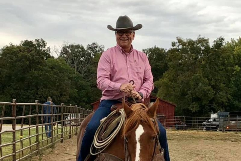 Rep. Mike Bost, R-Ill., Na eerder deze maand naar huis te zijn teruggekeerd in het zuiden van Illinois.