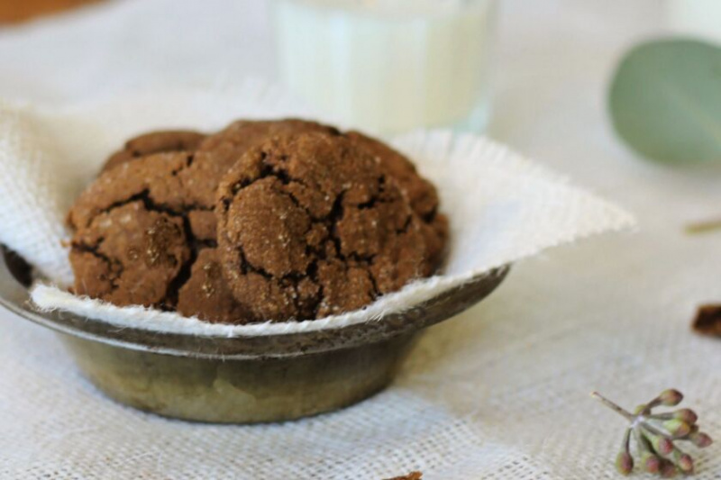  Intégrez les biscuits à la mélasse et au gingembre à vos traditions des Fêtes.