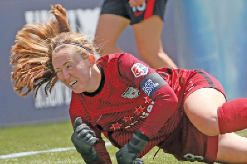 Cassie Miller foi o gol do Red Stars nos primeiros dois jogos da 2021 Challenge Cup contra o Houston Dash e Portland Thorns.