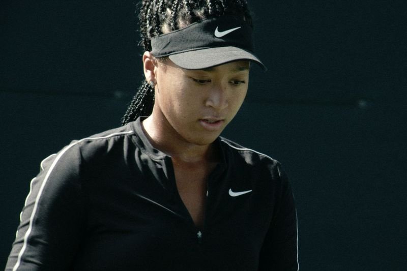 Sellel Netflixi avaldatud pildil on Naomi Osaka stseenis dokumentaalsarjast Naomi Osaka.