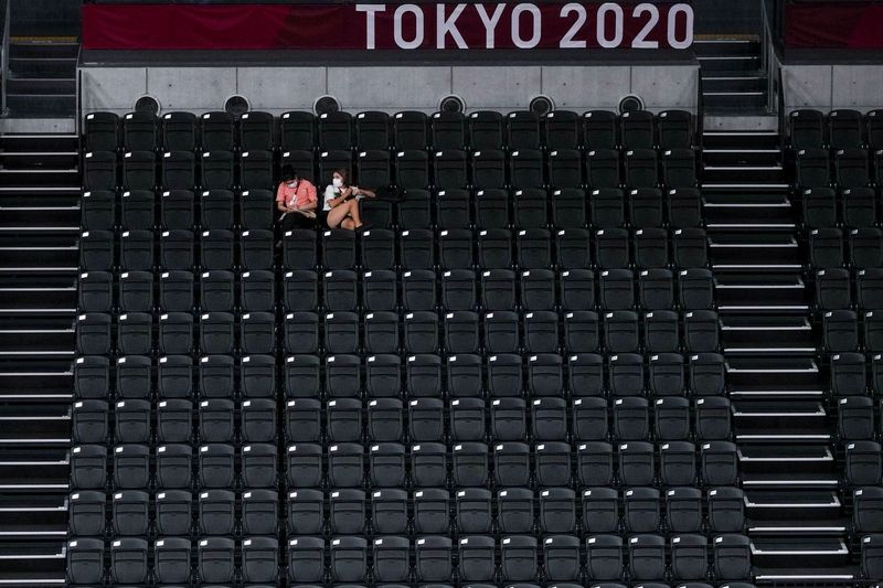 NBC říká, že nebude přidávat davový hluk do vysílání z prázdných olympijských sportovišť.