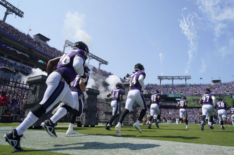  Ravens-Dolphins spēle bija viena no spēlēm, kuru ietekmēja svētdienas 'NFL Sunday Ticket' pārtraukums.