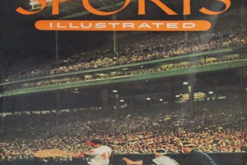 Prvé číslo Sports Illustrated zo 16. augusta 1954 s členom Siene slávy Eddiem Matthewsom na obálke.