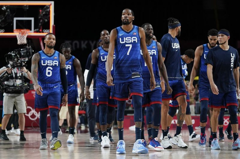 La NBC ha riportato Roundball Rock - per anni la sua musica a tema NBA - per le Olimpiadi di quest