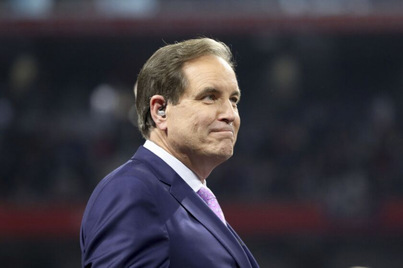  Omroep Jim Nantz zei dat het NCAA-toernooi van 2023 zijn laatste zal zijn.