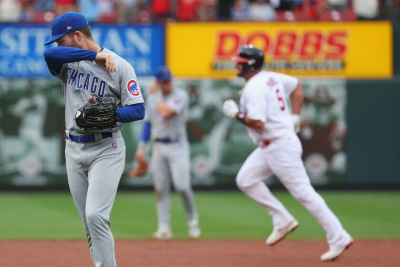   Cubs de Chicago contre Cardinals de Saint-Louis