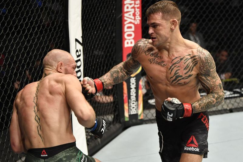 UFC 257: Poirier prieš McGregorą