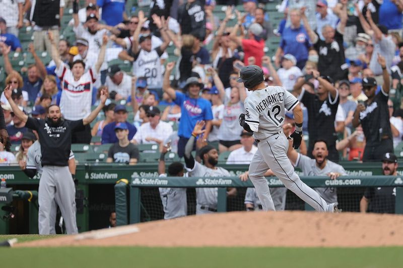 Chicago White Sox v Chicago Cubs