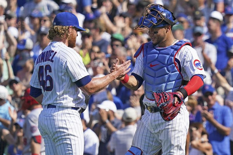 Les Cardinals de St Louis contre les Cubs de Chicago