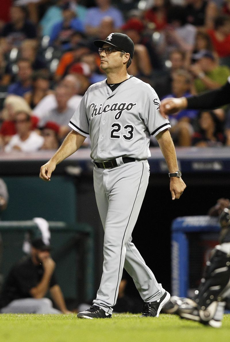 White Sox de Chicago contre les Indiens de Cleveland