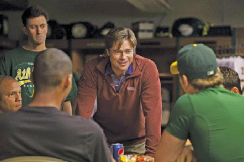 Brad Pitt dans « Moneyball »