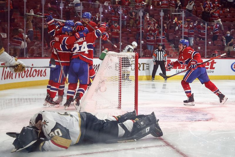 Vegas Golden Knights mod Montreal Canadiens - Spil seks