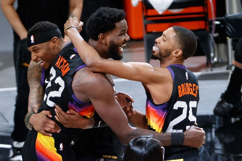 Los Angeles Clippers mod Phoenix Suns - Anden kamp